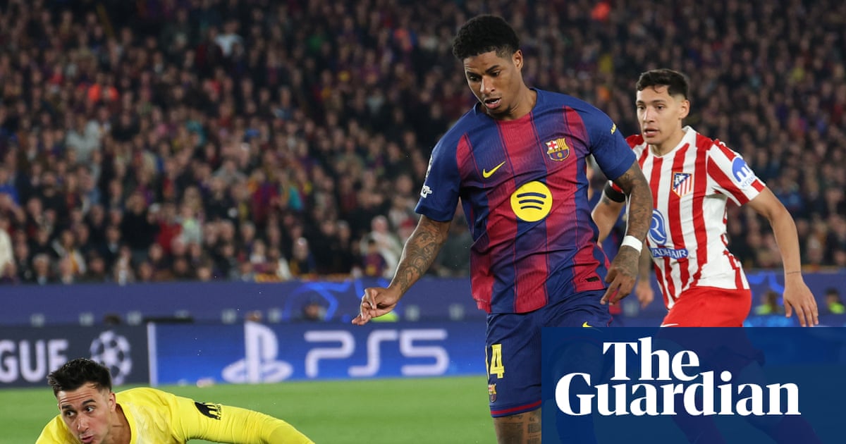 ‘Hyperactive’ Marcus Rashford showing his class, but could Barça be getting even more? | Marcus Rashford
