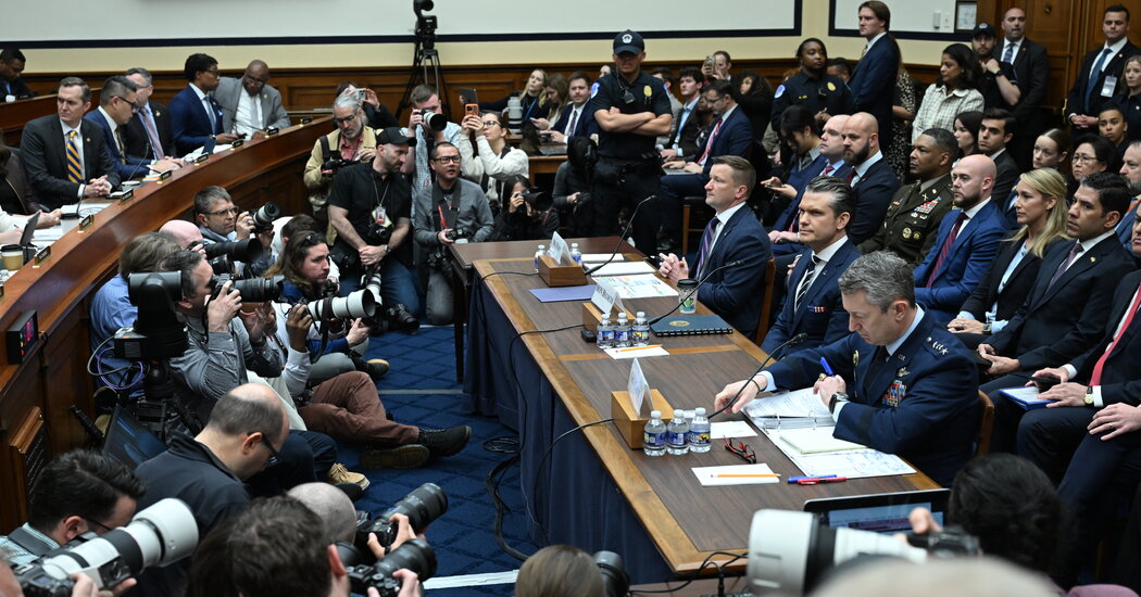 Takeaways From Hegseth’s Testimony on Iran War and His Tenure