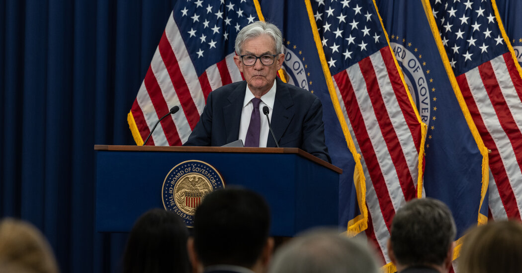 Powell Says He Will Stay On as Fed Governor After Term as Chair Ends