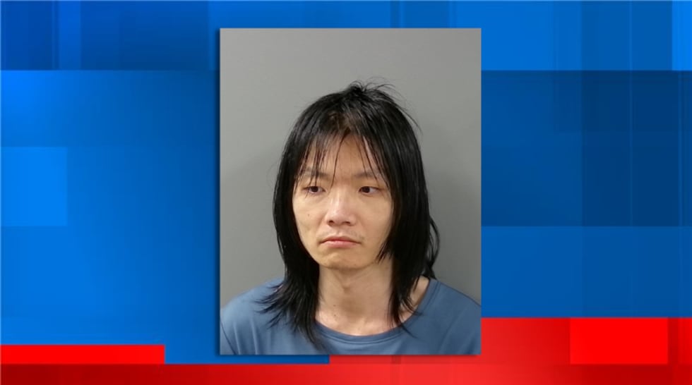 Mugshot of Xin Tong, the man charged with operating meth lab after investigation at MSU's...