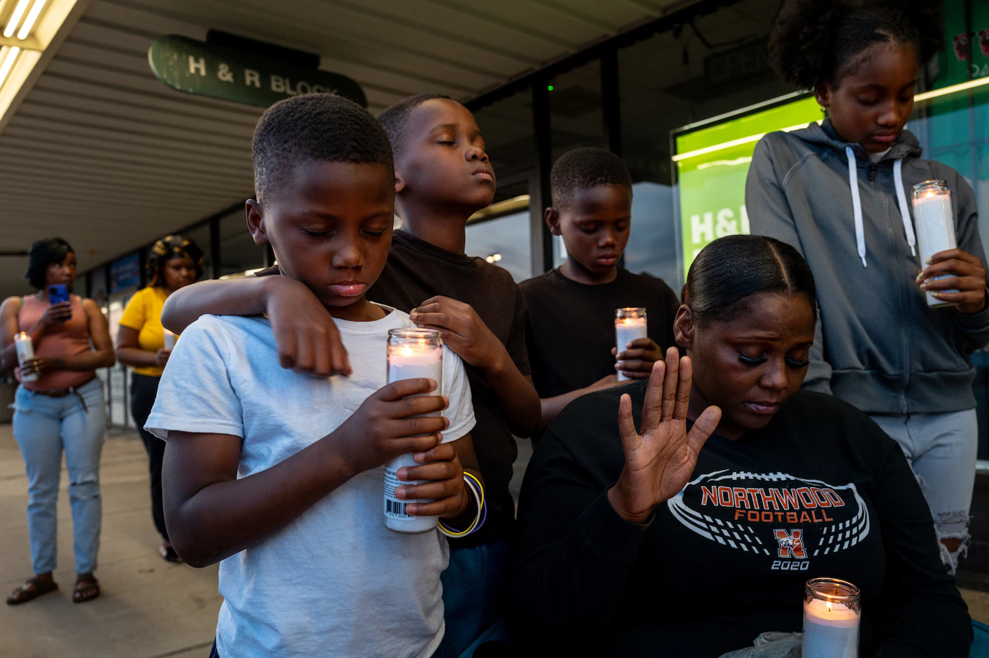 Relatives of mass shooting victims in Louisiana pray for end to domestic violence - The Washington Post