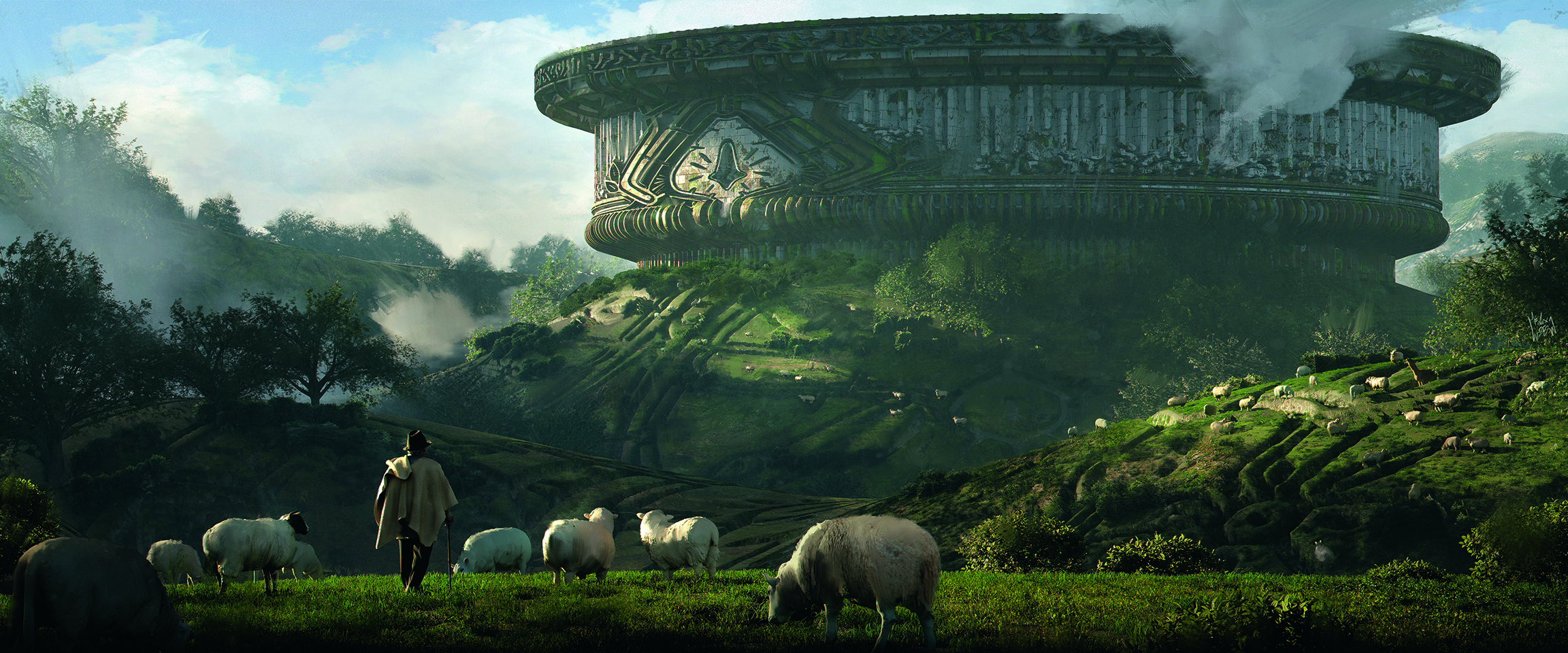 Game concept art