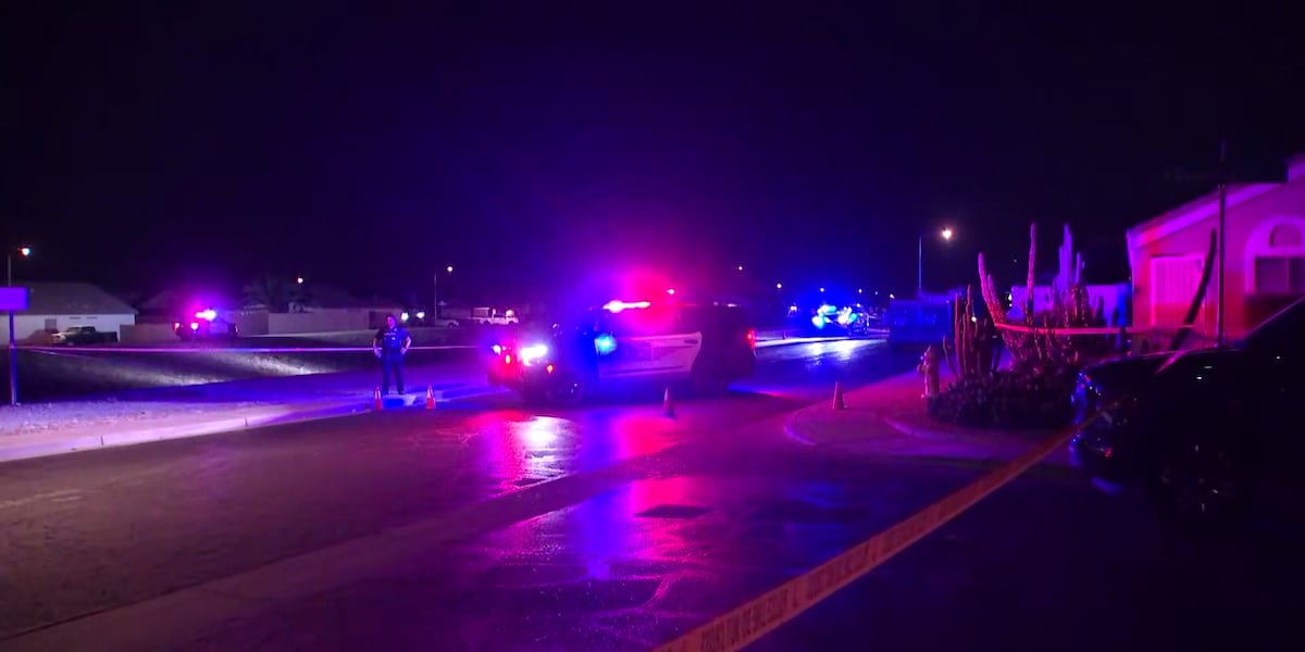 Boy dies after being shot in El Mirage neighborhood; suspect on the loose