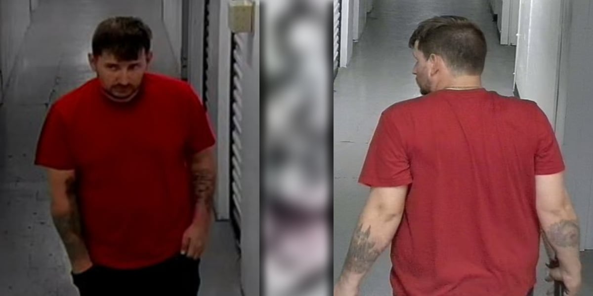 Man wanted in storage unit break-ins in Tucson