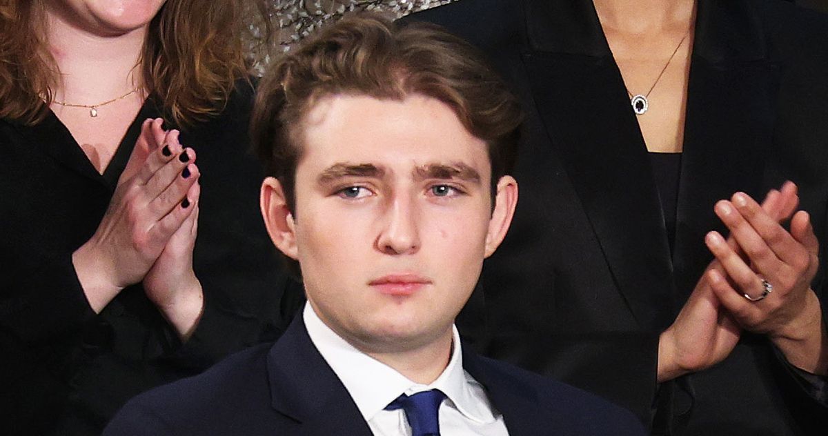 Would You Buy Yerba Mate From Barron Trump?