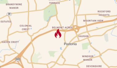 Crews battle early morning house fire in Dauphin County, Pa.