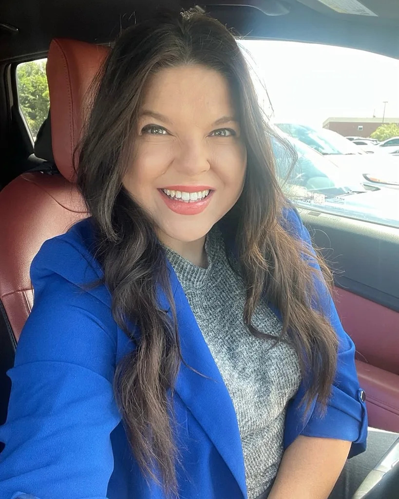 <p>Amy Duggar King</p>