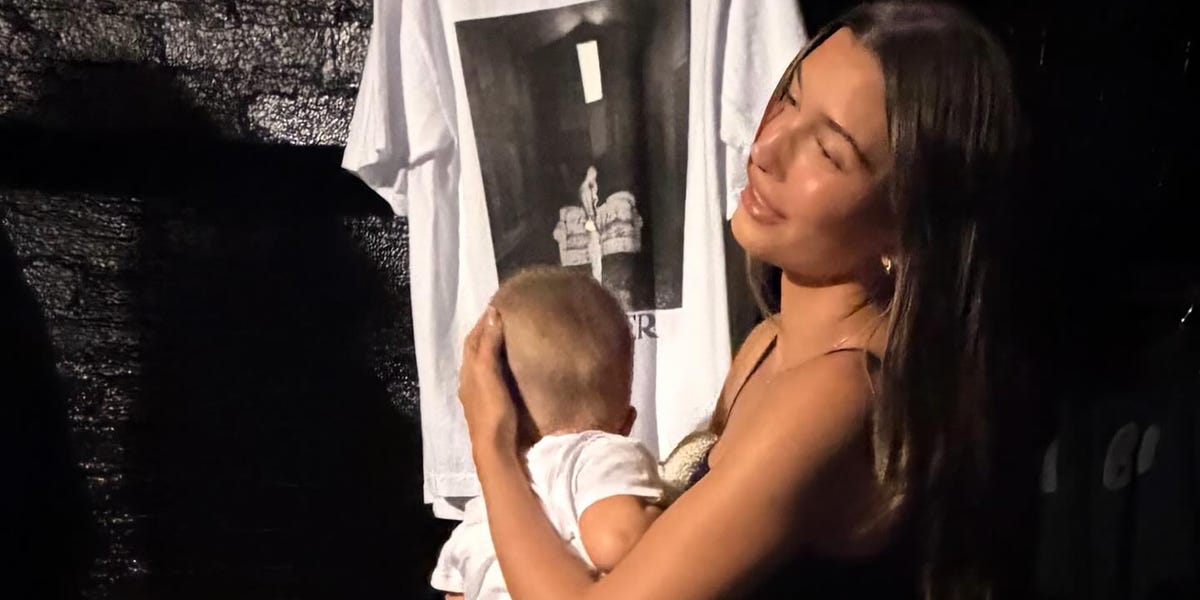 Hailey Bieber Reveals Her Approach to Dressing Her Son Jack Blues Bieber