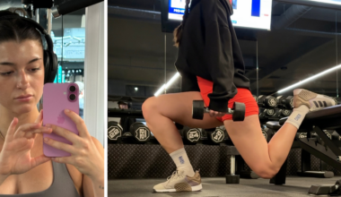 'I did Bulgarian split squats every day for 28 days