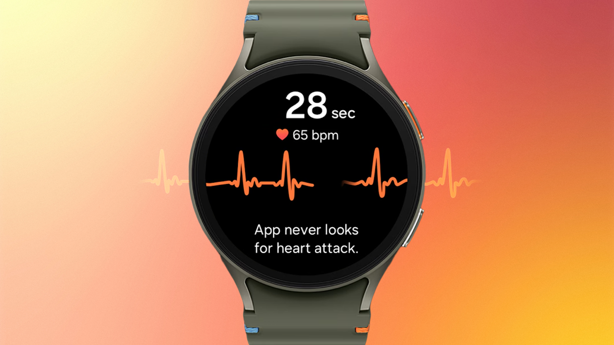 Blood pressure monitoring on the Galaxy Watch.&nbsp;