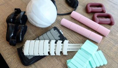 I Get a Better At-Home Workout With These Pilates Weights