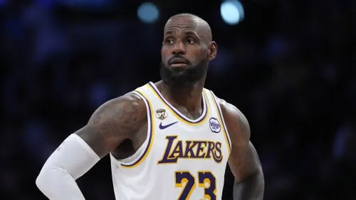 NBA: Utah Jazz at Los Angeles Lakers