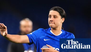 Sam Kerr set for Chelsea exit after reportedly signing with US club Denver Summit | Sam Kerr