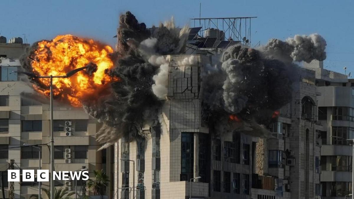 Trump says US will 'leave' Iran within weeks as Tehran says it has 'necessary will' to end war