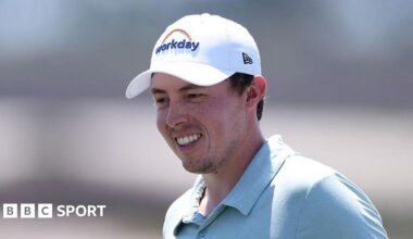 Former US Open champion Matt Fitzpatrick