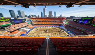 Live Written Updates, 250SX East, 450SX Results From 2026 Cleveland Supercross Triple Crown