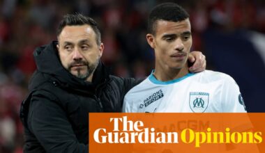 What De Zerbi’s comments about Mason Greenwood tell us about male violence | Roberto De Zerbi