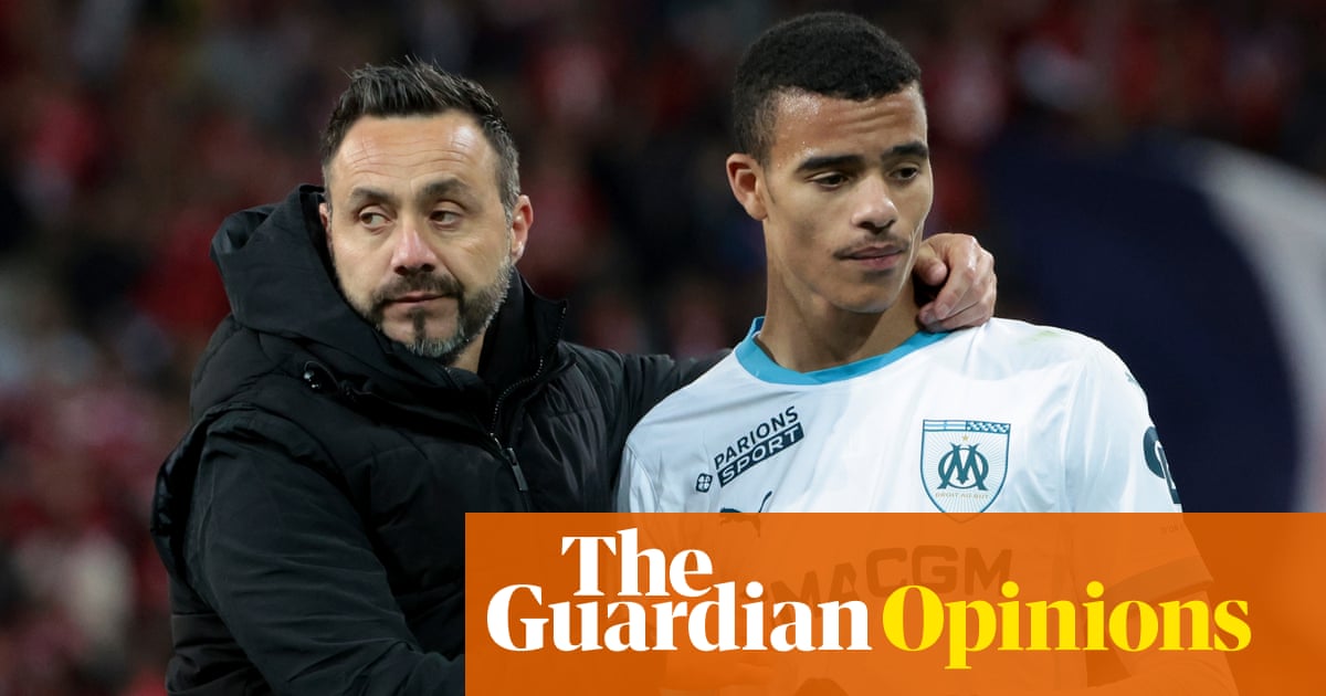 What De Zerbi’s comments about Mason Greenwood tell us about male violence | Roberto De Zerbi