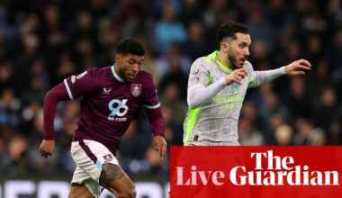 Burnley v Manchester City: Premier League – live | Premier League