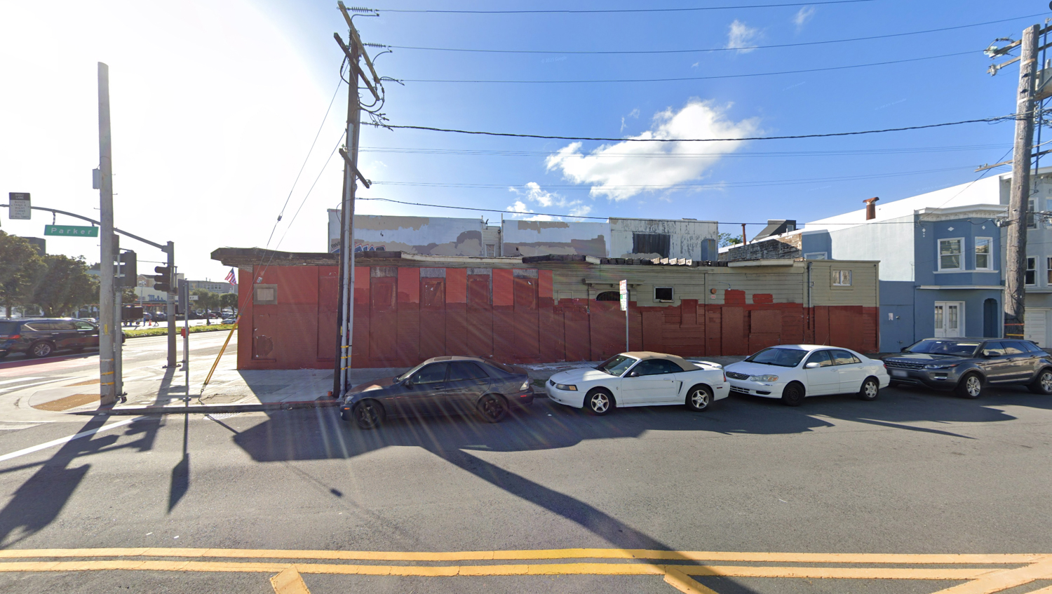 3300 Geary Boulevard circa 2025, image via Google Street View