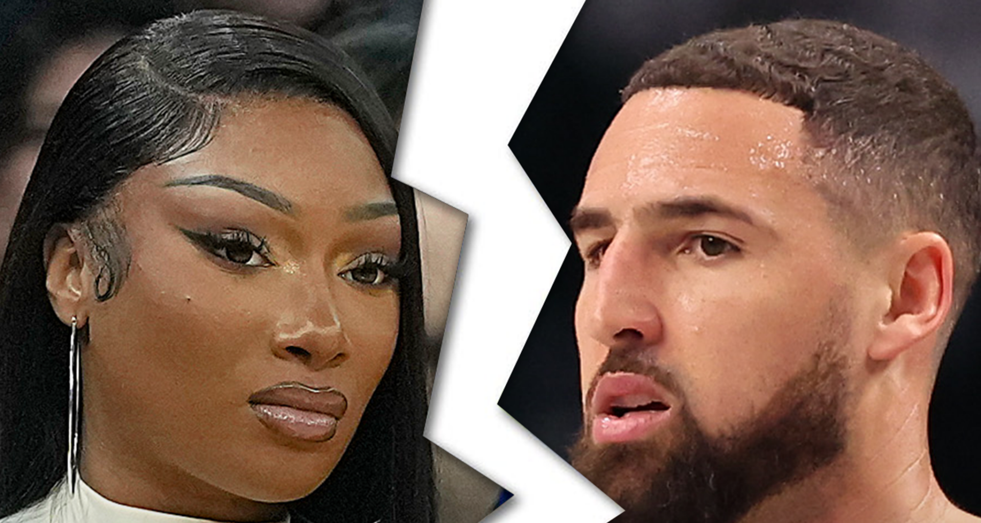 Megan Thee Stallion and Klay Thompson Split