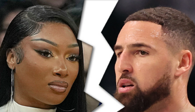 Megan Thee Stallion and Klay Thompson Split