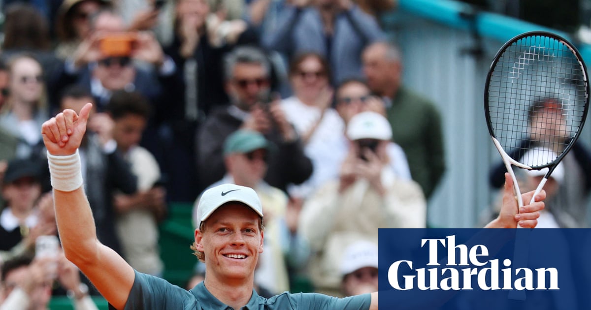 Jannik Sinner beats Carlos Alcaraz at Monte Carlo Masters to reclaim world No 1 spot | Tennis