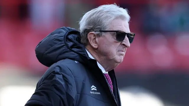 oy Hodgson, Manager of Bristol City, looks on whilst wearing sunglasses during the Championship match between Bristol City and Sheffield United