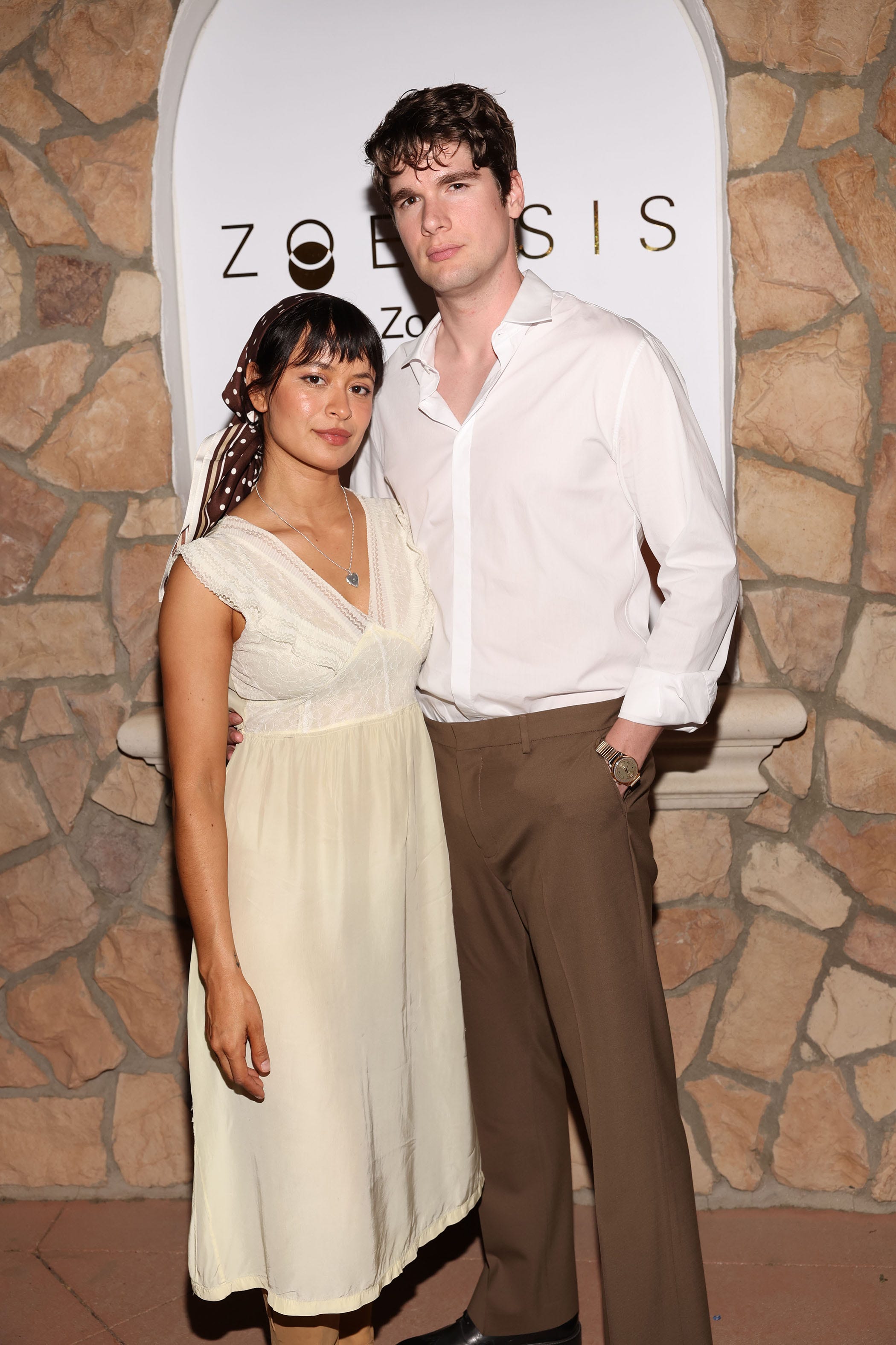 essie at Rachel Zoe's Zoeasis Coachella Dinner