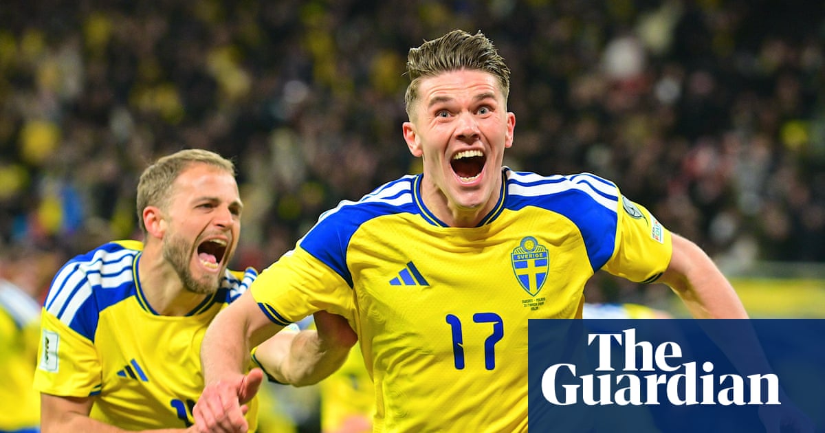 Sweden qualify for World Cup after Viktor Gyökeres hits late winner against Poland | World Cup 2026 qualifiers