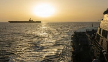 New Age | United States destroyer fires on, seizes Iran cargo ship trying to evade blockade