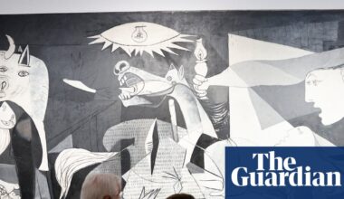 Spanish politicians clash over request to move Picasso’s Guernica | Spain