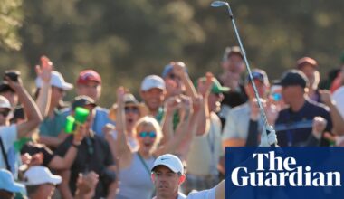Rory McIlroy surges into six-shot Masters lead with stunning second-round flourish | The Masters