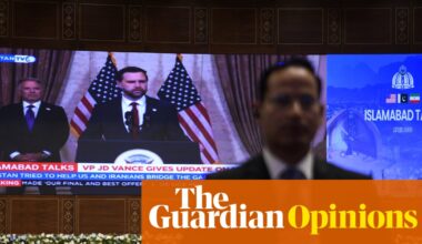 The Guardian view on US-Iran talks: Trump’s diplomacy falters as risk of war grows | Editorial