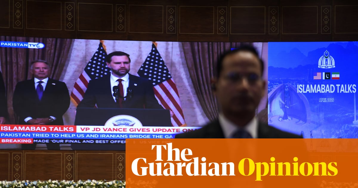 The Guardian view on US-Iran talks: Trump’s diplomacy falters as risk of war grows | Editorial