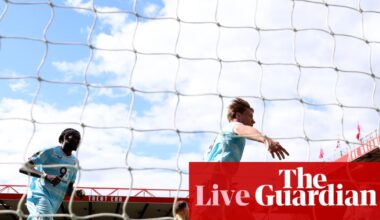 Nottingham Forest v Burnley, Aston Villa v Sunderland, and more – football clockwatch | Premier League