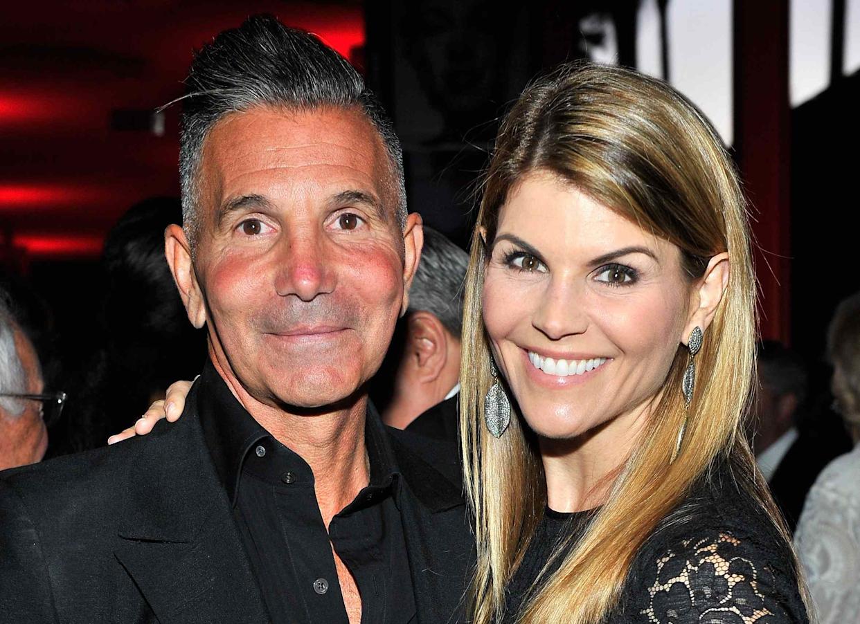 Mossimo Giannulli and Lori Loughlin in 2015.Credit: Getty Images