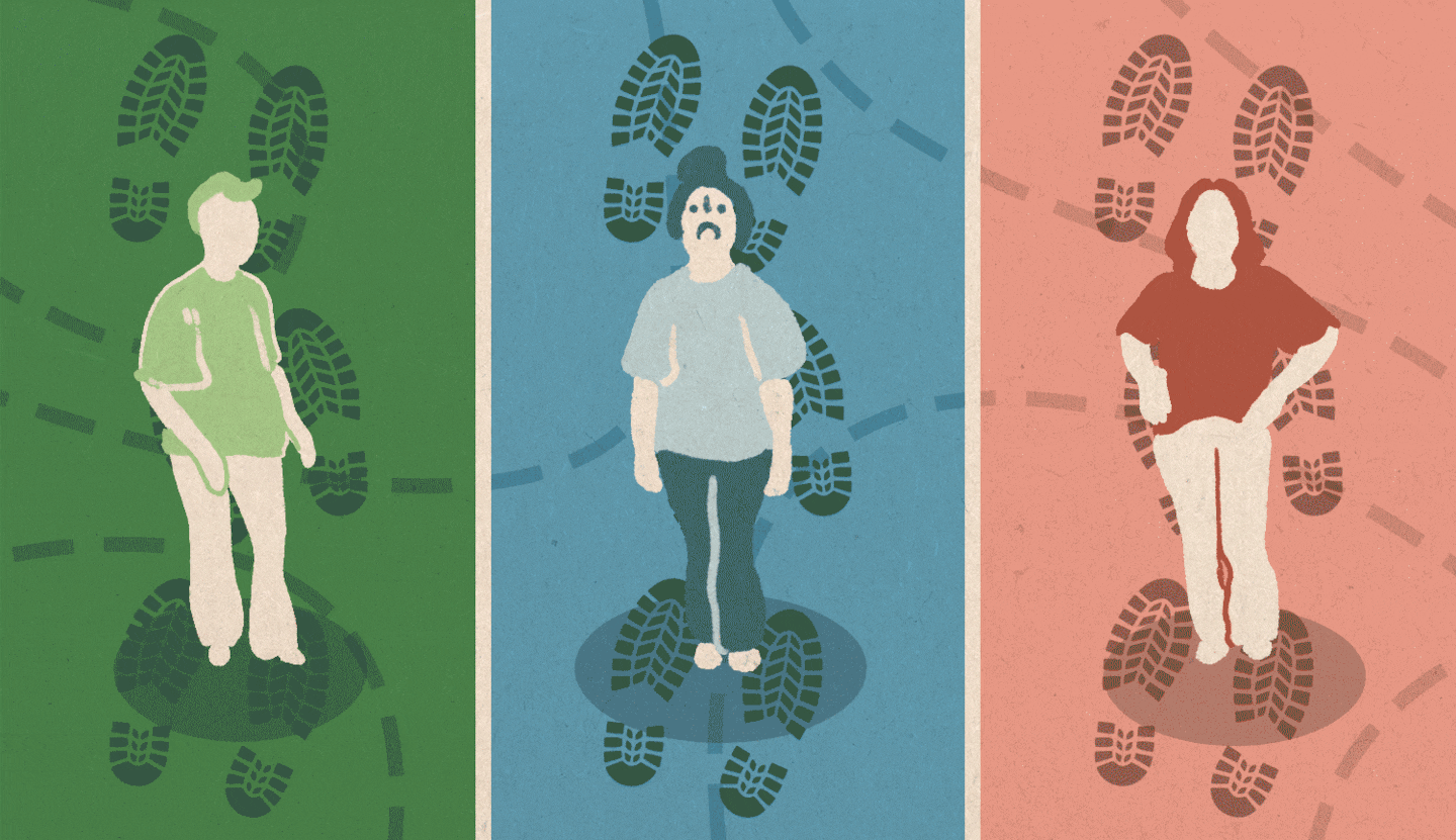 You can walk every day. It still might not be enough.
