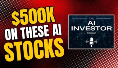 “Hard to See a World Where You’re Not Investing in AI” Buy These Dips Now