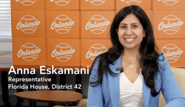 Anna Eskamani Endorses the Orlando Dreamers’ Major League Baseball Initiative