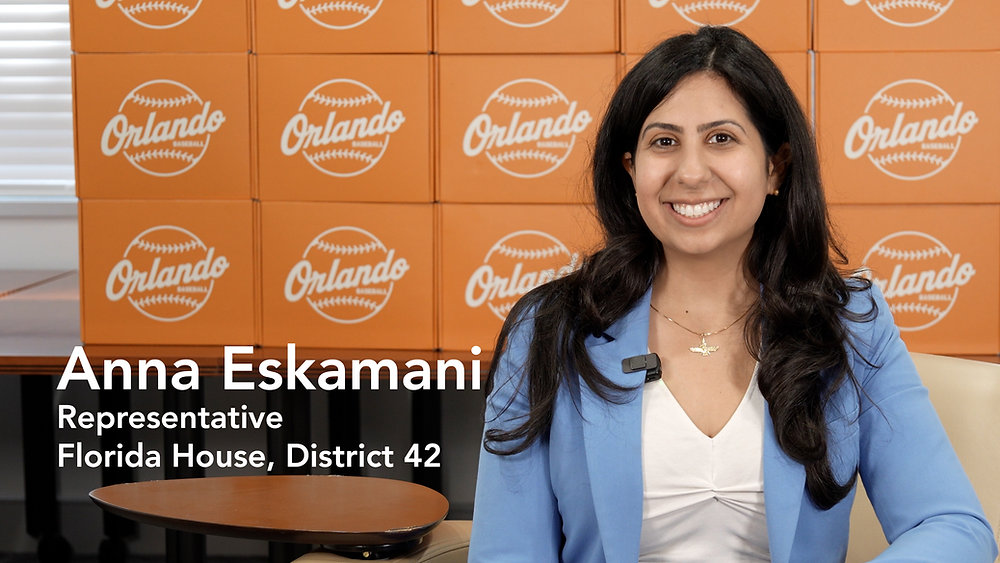 Anna Eskamani Endorses the Orlando Dreamers’ Major League Baseball Initiative