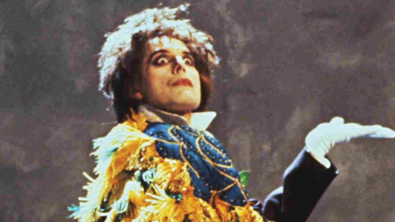 Queen&rsquo;s Freddie Mercury on the set of the video for I&rsquo;m Going Slightly Mad