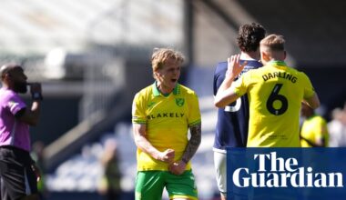 Championship roundup: Norwich deal blow to Millwall’s promotion push | Championship