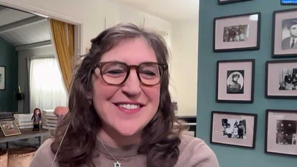 Mayim Bialik brings message of mental health, resilience to Sacramento Speakers Series