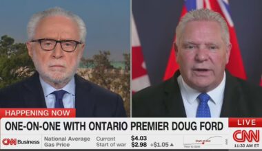 ‘This can come to a quick end’: Doug Ford says U.S. economy is losing out as Canadians boycott country - CTV News