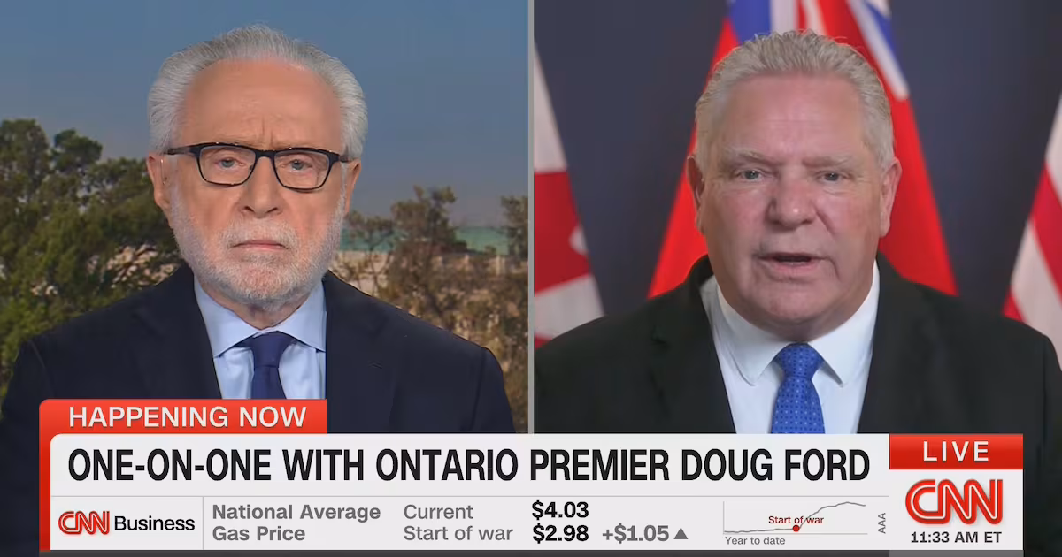 ‘This can come to a quick end’: Doug Ford says U.S. economy is losing out as Canadians boycott country - CTV News