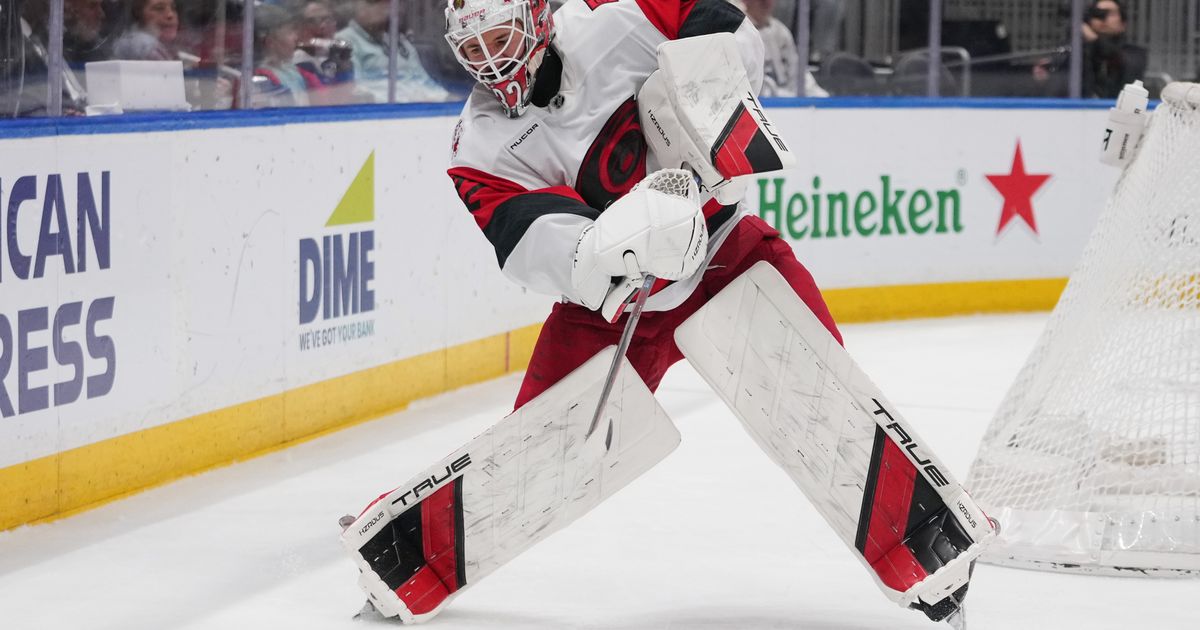 Complete schedule for Carolina Hurricanes first-round NHL playoff series with Ottawa :: WRAL.com