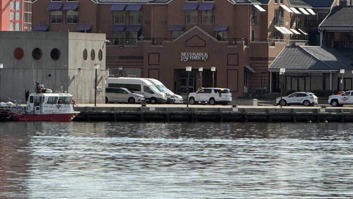 Police investigating after body recovered from Inner Harbor