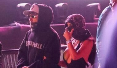 Kim Kardashian and Lewis Hamilton Take Romance to Coachella
