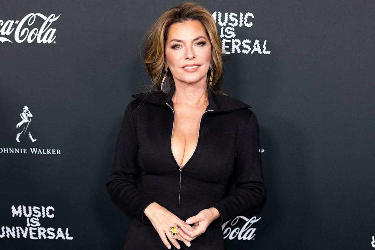 Shania Twain in February 2026Credit: Robert Smith/Patrick McMullan via Getty
